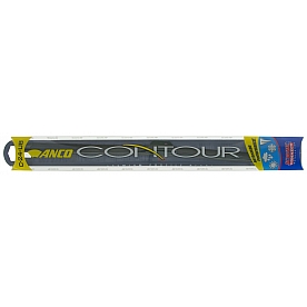 ANCO Windshield Wiper Blade 24 Inch Black All Season Single - C24UB