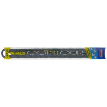 ANCO Windshield Wiper Blade 24 Inch Black All Season Single - C24UB