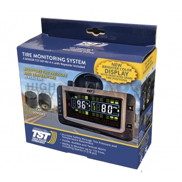 Truck System Technology (TST) Tire Pressure Monitoring System - TST507RV4C-1