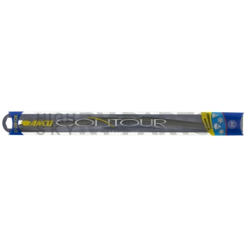 ANCO Windshield Wiper Blade 28 Inch Black All Season Single - C28OE