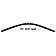 ANCO Windshield Wiper Blade 28 Inch Black All Season Single - C28OE