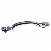 Rugged Ridge Footman Loop - Stainless Steel Silver - 1110502