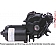 Cardone Industries Windshield Wiper Motor Remanufactured - 432003
