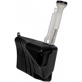 Dorman (OE Solutions) Windshield Washer Reservoir - Plastic Clear - 603-025