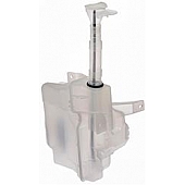 Dorman (OE Solutions) Windshield Washer Reservoir - Plastic Black And White - 603-034
