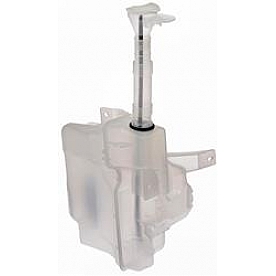 Dorman (OE Solutions) Windshield Washer Reservoir - Plastic Black And White - 603-034