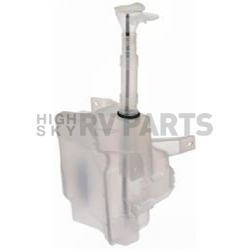 Dorman (OE Solutions) Windshield Washer Reservoir - Plastic Black And White - 603-034
