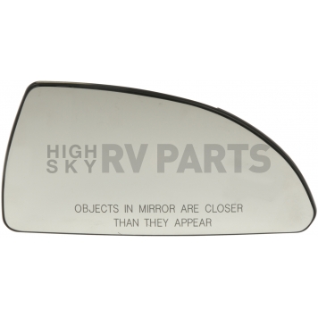 Help! By Dorman Exterior Mirror Glass Triangular Power Single - 56014-1
