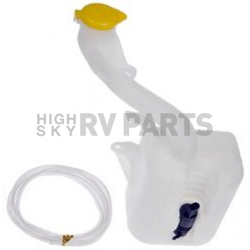 Dorman (OE Solutions) Windshield Washer Reservoir - Plastic White - 603-064