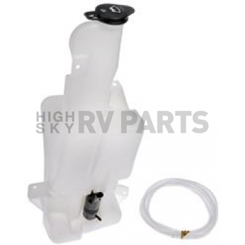 Dorman (OE Solutions) Windshield Washer Reservoir - Plastic White - 603-072