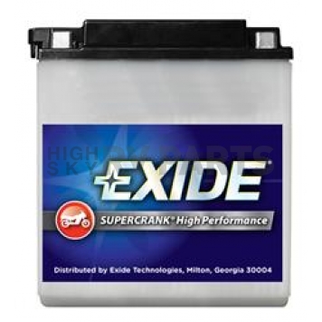 Exide Technologies Powersport Battery - 60-N24-A