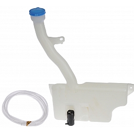 Dorman (OE Solutions) Windshield Washer Reservoir - Plastic White - 603-147