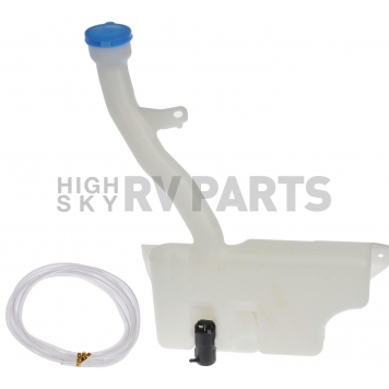 Dorman (OE Solutions) Windshield Washer Reservoir - Plastic White - 603-147