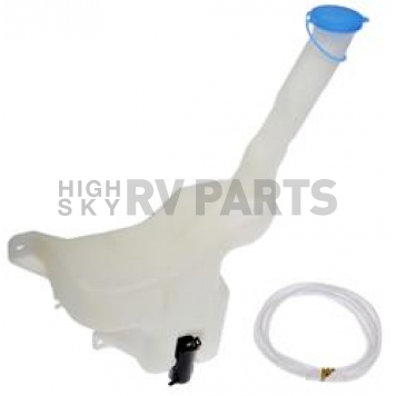 Dorman (OE Solutions) Windshield Washer Reservoir - Plastic White - 603-148
