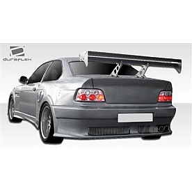 DuraFlex Bumper Cover Plain  I-Design Fiberglass - 106503