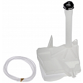 Dorman (OE Solutions) Windshield Washer Reservoir - Plastic White - 603-169