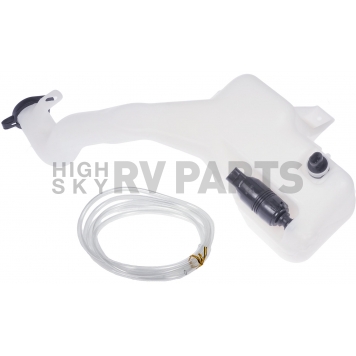 Dorman (OE Solutions) Windshield Washer Reservoir - Plastic White - 603-173