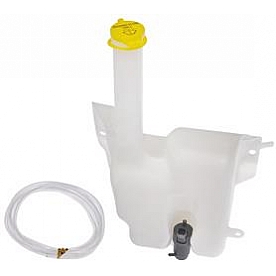 Dorman (OE Solutions) Windshield Washer Reservoir - Plastic White - 603-184