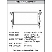 CSF Radiator 7010