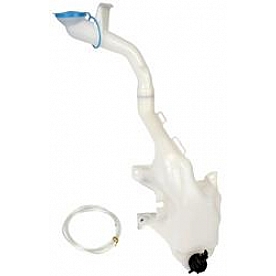 Dorman (OE Solutions) Windshield Washer Reservoir - Plastic Black And White - 603-211