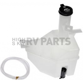 Dorman (OE Solutions) Windshield Washer Reservoir - Plastic White - 603-219