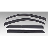 Black Horse Offroad Rainguard - Smoke Acrylic Set Of 4 - 14-VWJE