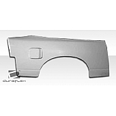 Extreme Dimensions Fender Flare - Black Fiberglass Primered Set Of 2 - 100864
