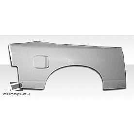 Extreme Dimensions Fender Flare - Black Fiberglass Primered Set Of 2 - 100864