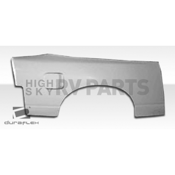 Extreme Dimensions Fender Flare - Black Fiberglass Primered Set Of 2 - 100864