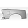 Extreme Dimensions Fender Flare - Black Fiberglass Primered Set Of 2 - 100864