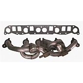 Rugged Ridge Short Tube Exhaust Header - 17650.02