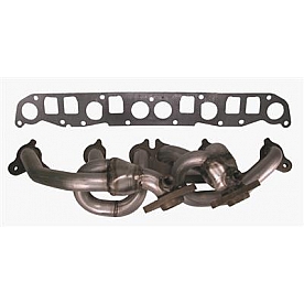 Rugged Ridge Short Tube Exhaust Header - 17650.02
