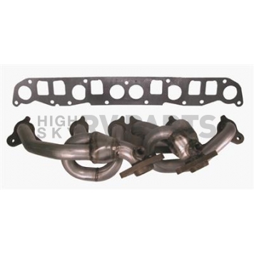 Rugged Ridge Short Tube Exhaust Header - 17650.02