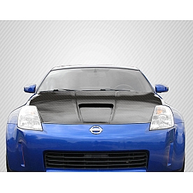 Extreme Dimensions Hood - Carbon Fiber Black - 112962