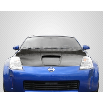 Extreme Dimensions Hood - Carbon Fiber Black - 112962