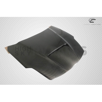 Extreme Dimensions Hood - Carbon Fiber Black - 112962-3