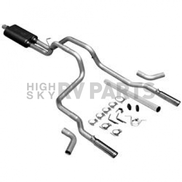 Flowmaster Exhaust American Thunder Cat Back System - 17429