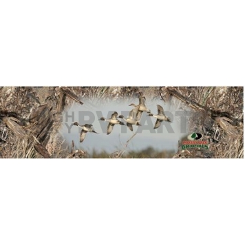 MOSSY OAK Window Graphics - Mossy Oak Duck Blind And Northern Pintail Flock - 11004WS-1