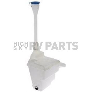 Dorman (OE Solutions) Windshield Washer Reservoir - Plastic White - 603-530