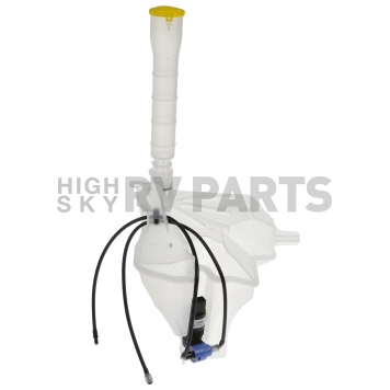 Dorman (OE Solutions) Windshield Washer Reservoir - Plastic White - 603-589