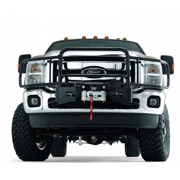 Warn Grille Guard 2 Inch Black Powder Coated Steel - 85140-1