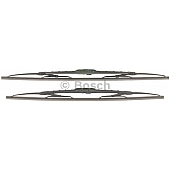 Bosch Wiper Blades Windshield Wiper Blade 22 Inch Driver Side/ 20 Inch Passenger Side All Season Set Of 2 - 3397118423