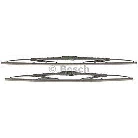 Bosch Wiper Blades Windshield Wiper Blade 22 Inch Driver Side/ 20 Inch Passenger Side All Season Set Of 2 - 3397118423