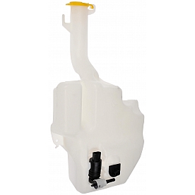 Dorman (OE Solutions) Windshield Washer Reservoir - Plastic White - 603-594