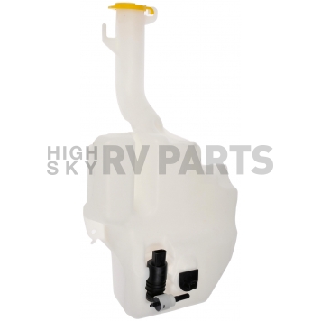 Dorman (OE Solutions) Windshield Washer Reservoir - Plastic White - 603-594