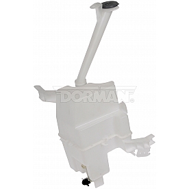 Dorman (OE Solutions) Windshield Washer Reservoir - Plastic White - 603-658