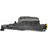 Dorman (OE Solutions) Windshield Washer Reservoir - Plastic Black - 603-662