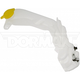 Dorman (OE Solutions) Windshield Washer Reservoir - Plastic White - 603-663