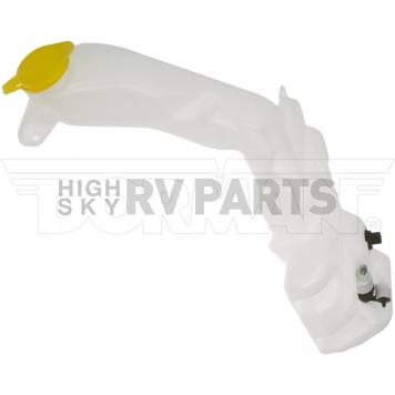 Dorman (OE Solutions) Windshield Washer Reservoir - Plastic White - 603-663