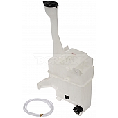 Dorman (OE Solutions) Windshield Washer Reservoir - Plastic White - 603-665
